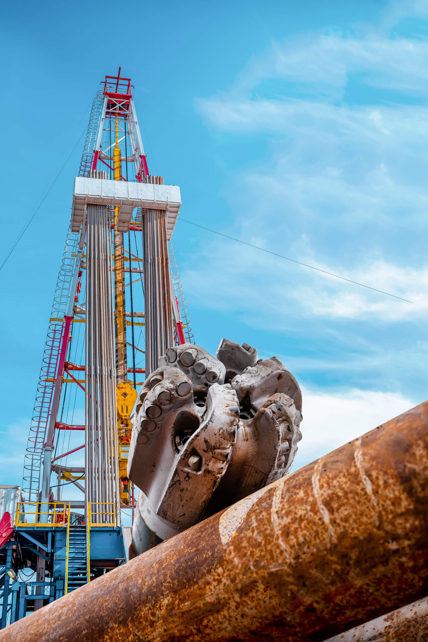 Oil,Drilling,Equipment,For,Workover.,Used,Oil,Drilling,Bit,Head. TCSIQ