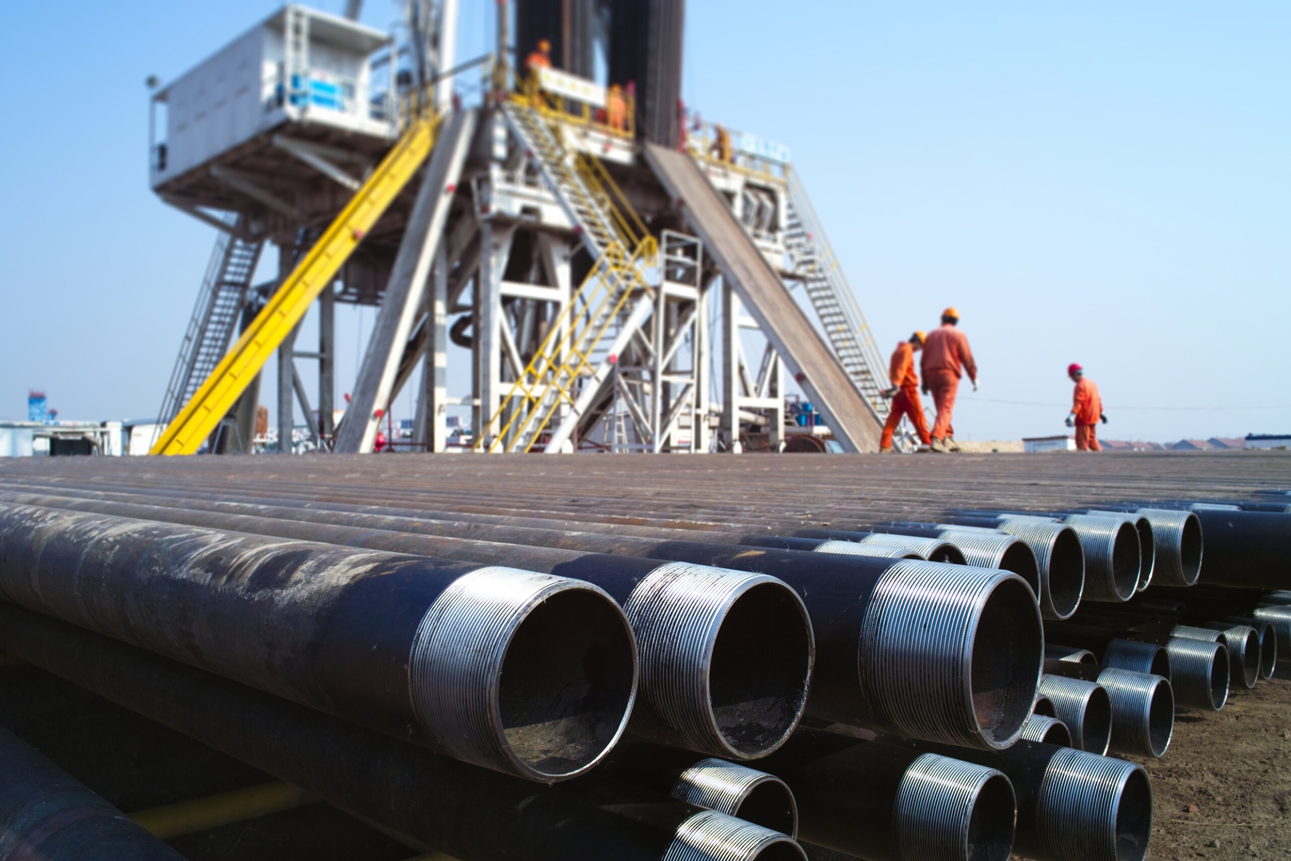 Drilling,Rig,In,China